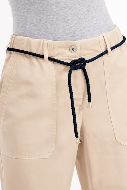 Recover Pants Belina, Relaxed Fit-Hose in HELLBEIGE Artikelnummer REC-13014-03-3867-208 Begrenztes Angebot