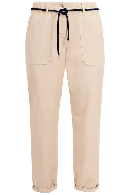 Recover Pants Belina, Relaxed Fit-Hose in HELLBEIGE Artikelnummer REC-13014-03-3867-208 Begrenztes Angebot