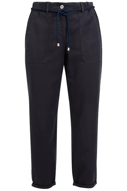 Recover Pants Belina, Relaxed Fit-Hose in MARINE Artikelnummer REC-13014-03-3867-490 Exklusivangebot