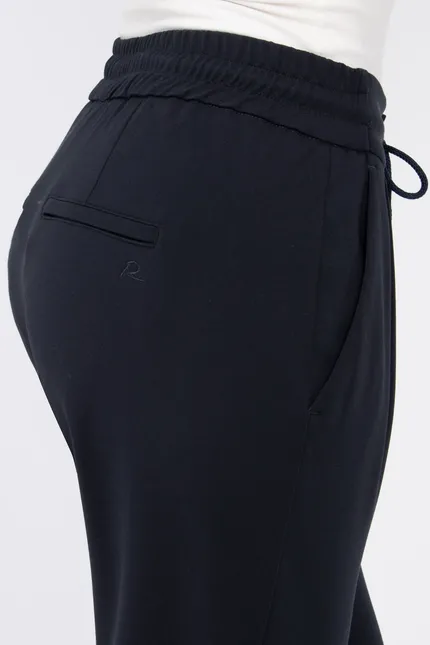 Recover Pants Legere Bundfaltenhose in MARINEBLAU Artikelnummer REC-13005-3875-490 Osterangebot