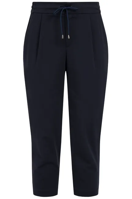 Recover Pants Legere Bundfaltenhose in MARINEBLAU Artikelnummer REC-13005-3875-490 Osterangebot