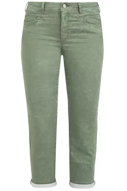 Recover Pants Recover Pants Damen Hose in modischer Färbung in KHAKI Artikelnummer REC-13324-01-4040-588 Jubiläumsangebot