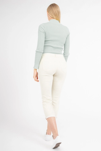 Recover Pants Recover Pants Damen Hose in modischer Färbung in SAND Artikelnummer REC-13324-01-4040-208 Lagerräumung