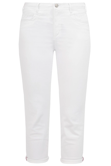 Recover Pants Recover Pants Damen Hose in modischer Färbung in WEIß Artikelnummer REC-13324-01-4040-110 Heißer Verkauf