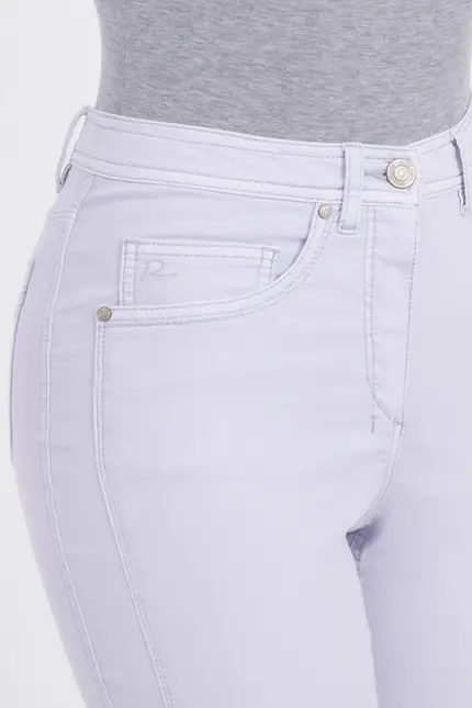 Recover Pants Slim Fit-Hose COCO in SILBER Artikelnummer REC-11954-01-3883-421 Exklusive Angebote