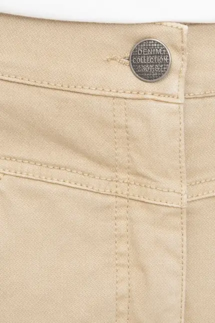 Recover Pants Modische Hose in BEIGE Artikelnummer REC-13344-01-4062-215 Kauf eins, bekomm eins gratis