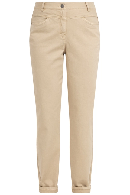 Recover Pants Modische Hose in BEIGE Artikelnummer REC-13344-01-4062-215 Kauf eins, bekomm eins gratis