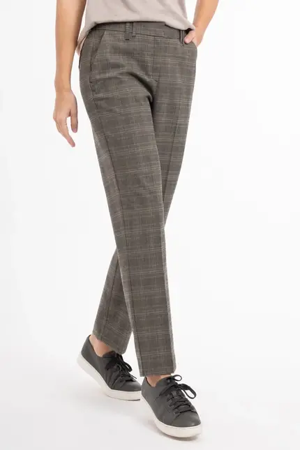 Recover Pants Karo-Hose in KARO BEIGE Artikelnummer REC-13345-4058-8 Tägliche Deals