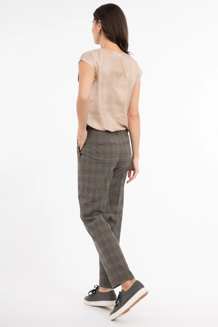 Recover Pants Karo-Hose in KARO BEIGE Artikelnummer REC-13345-4058-8 Tägliche Deals