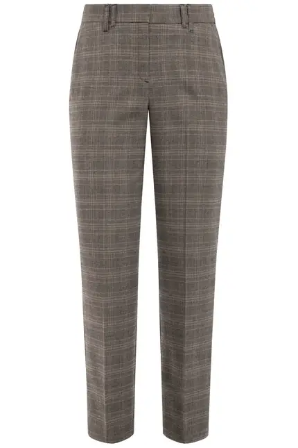Recover Pants Karo-Hose in KARO BEIGE Artikelnummer REC-13345-4058-8 Tägliche Deals