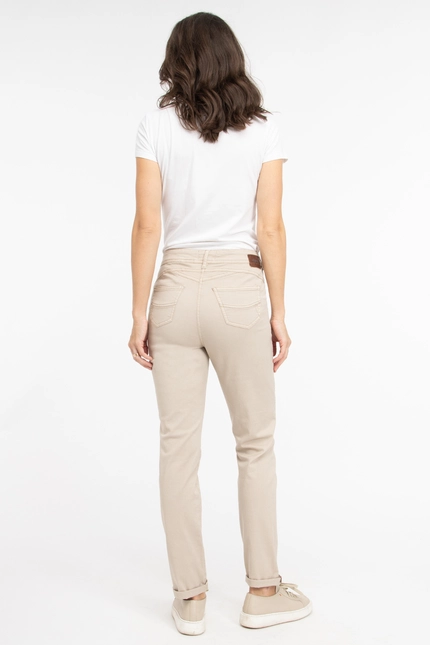 Recover Pants Modische Hose im 5-Pocket Style in BEIGE Artikelnummer REC-13362-4142-235 Wochenangebot
