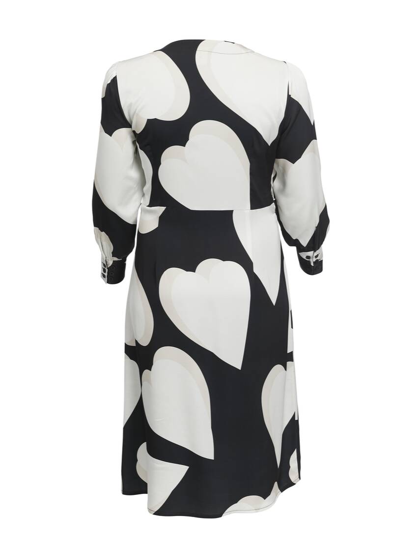 ﻿ROCK YOUR CURVES by Angelina Kleid in SchwarzArtikelnummer RYC-LCAK-0645-902 Riesige Rabatte