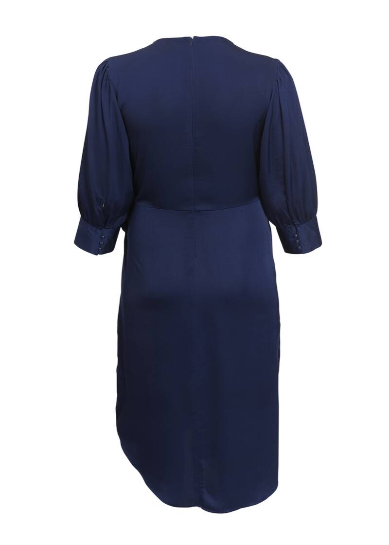 ROCK YOUR CURVES by Angelina Kleid, asymetrical in MarineArtikelnummer RYC-LCAK-0405-550 50% Rabatt mit kostenlosem Versand