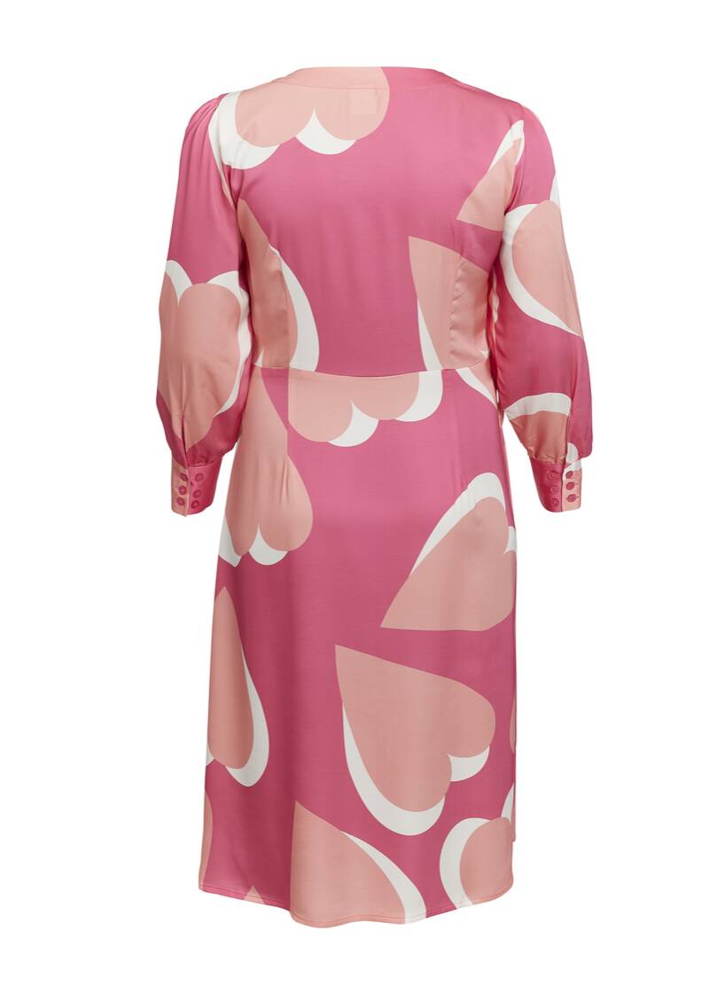 ROCK YOUR CURVES by Angelina Kleid in PinkArtikelnummer RYC-LCAK-0644-451 Kostenloser Versand international