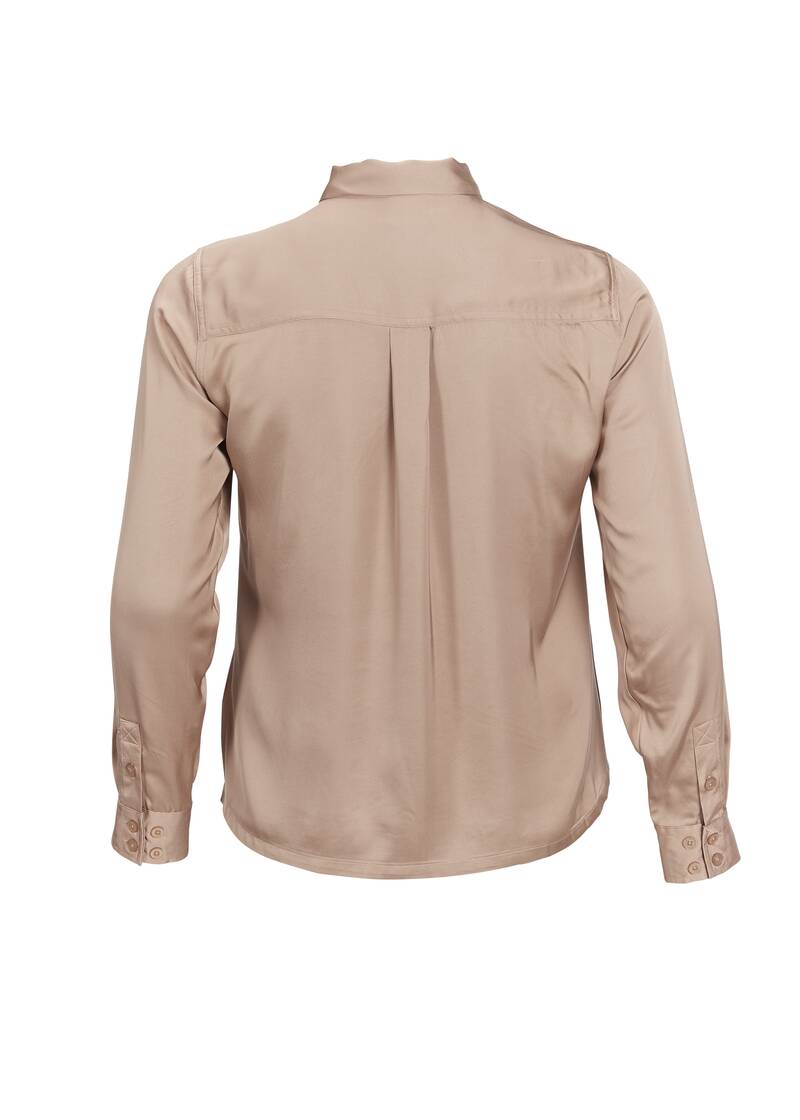ROCK YOUR CURVES by Angelina Shirt in BraunArtikelnummer RYC-LCAK-0489-260 Fabrikladen