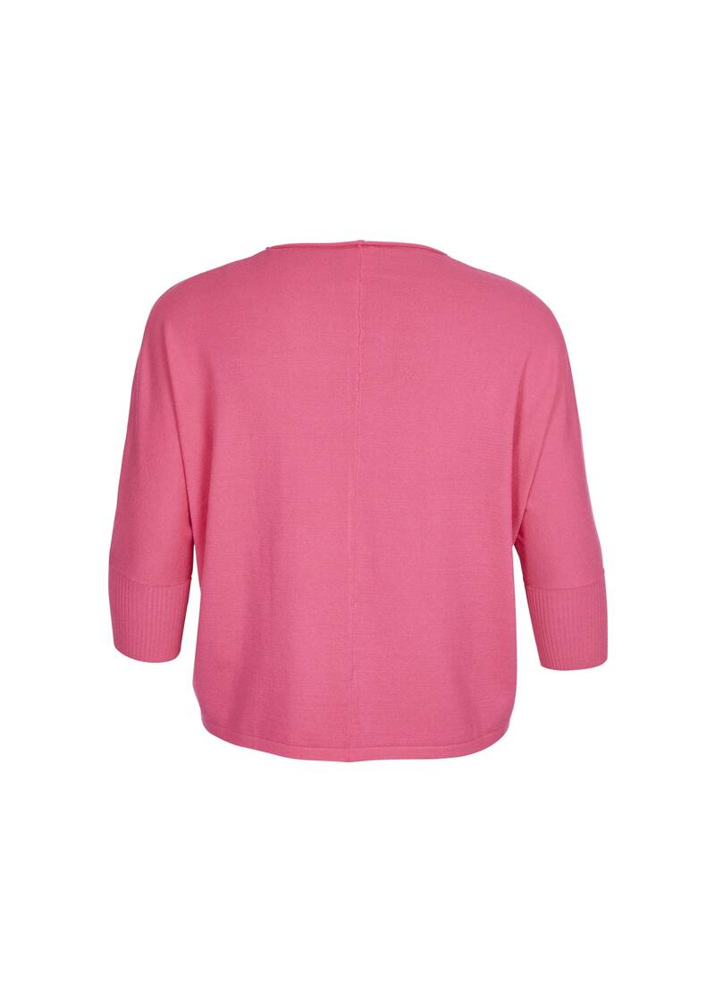ROCK YOUR CURVES by Angelina Strickshirt in PinkArtikelnummer RYC-LCAK-0286-401 2025
