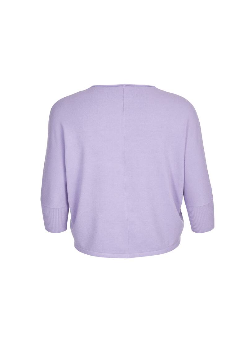 ROCK YOUR CURVES by Angelina Strickshirt in FliederArtikelnummer RYC-LCAK-0285-402 Online