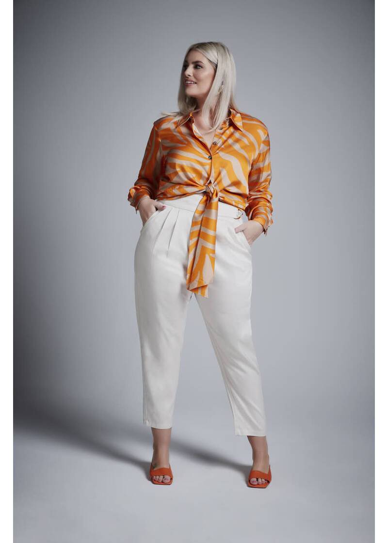 ROCK YOUR CURVES by Angelina Blusenshirt in OrangeArtikelnummer RYC-LCAK-0480-250 Angebote