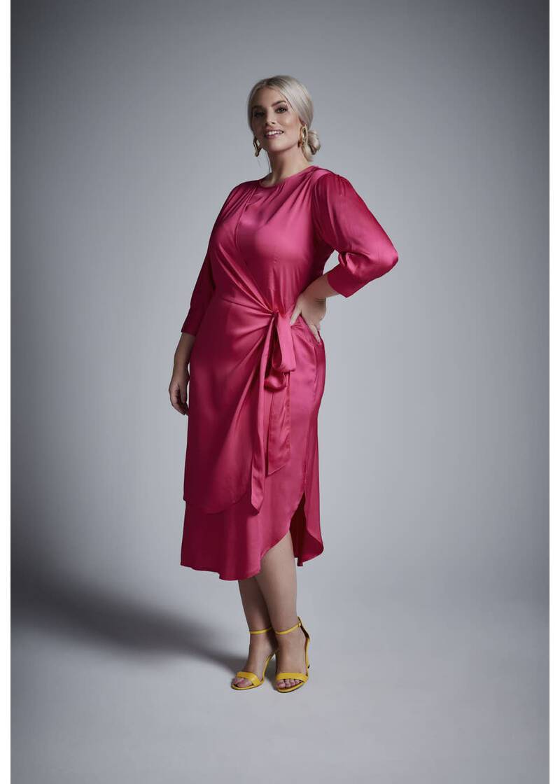 ROCK YOUR CURVES by Angelina Kleid in PinkArtikelnummer RYC-LCAK-0404-401 im Angebot
