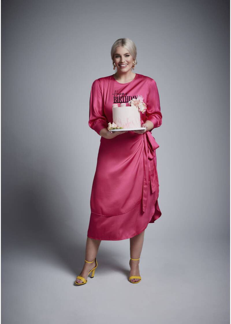 ROCK YOUR CURVES by Angelina Kleid in PinkArtikelnummer RYC-LCAK-0404-401 im Angebot