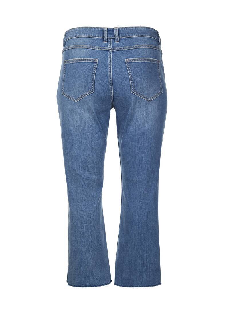ROCK YOUR CURVES by Angelina Cropped-Jeanshose in Jeans hellblauArtikelnummer RYC-LCAK-0282-503 Fabrikverkauf