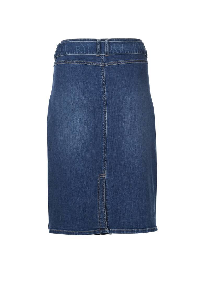 ROCK YOUR CURVES by Angelina Jeansrock in Jeans blauArtikelnummer RYC-LCAK-0269-501 Meist gekauft