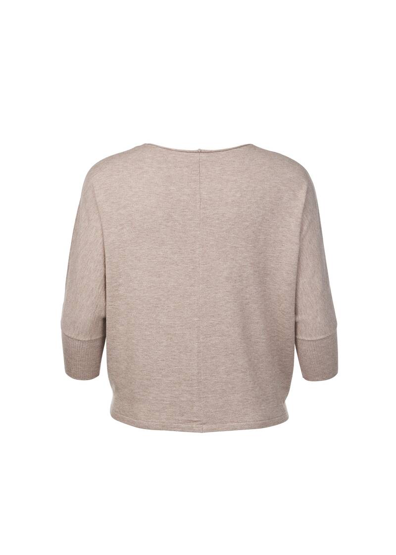 ROCK YOUR CURVES by Angelina Strickshirt in taupeArtikelnummer RYC-LCAK-0646-102 Blitzverkäufe