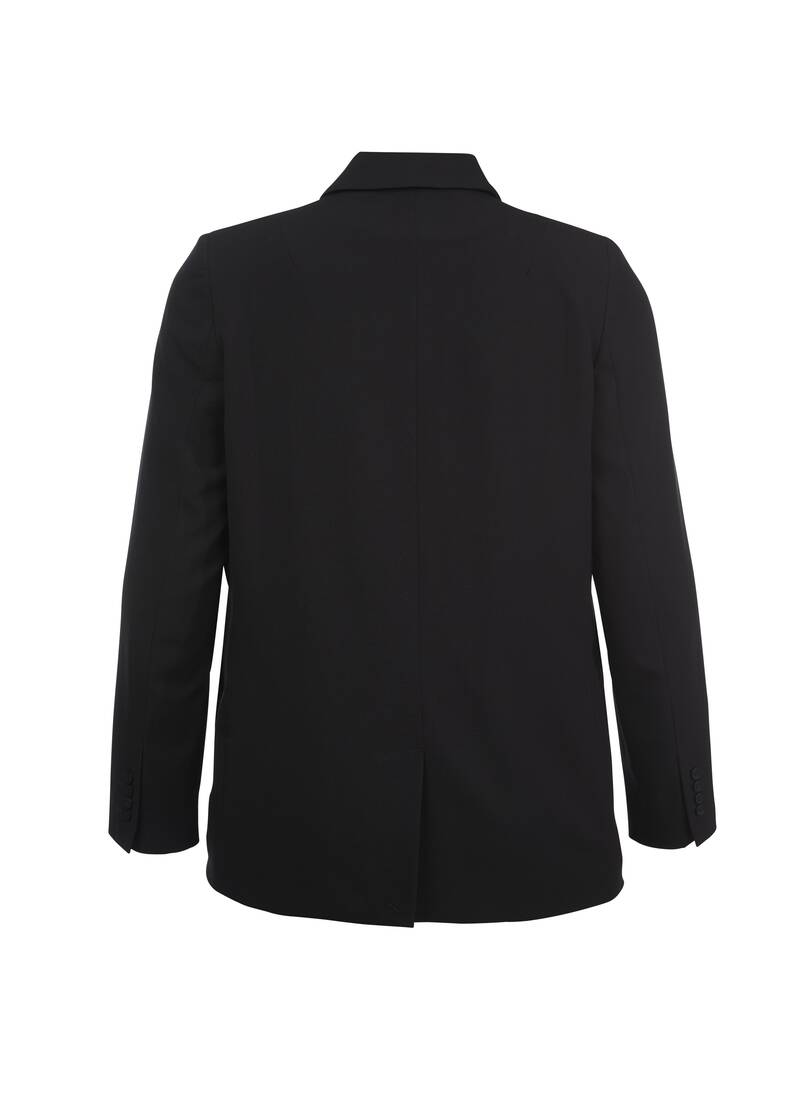 ROCK YOUR CURVES by Angelina Blazer in BlackArtikelnummer RYC-LCAK-0346-901 Versandkostenfrei