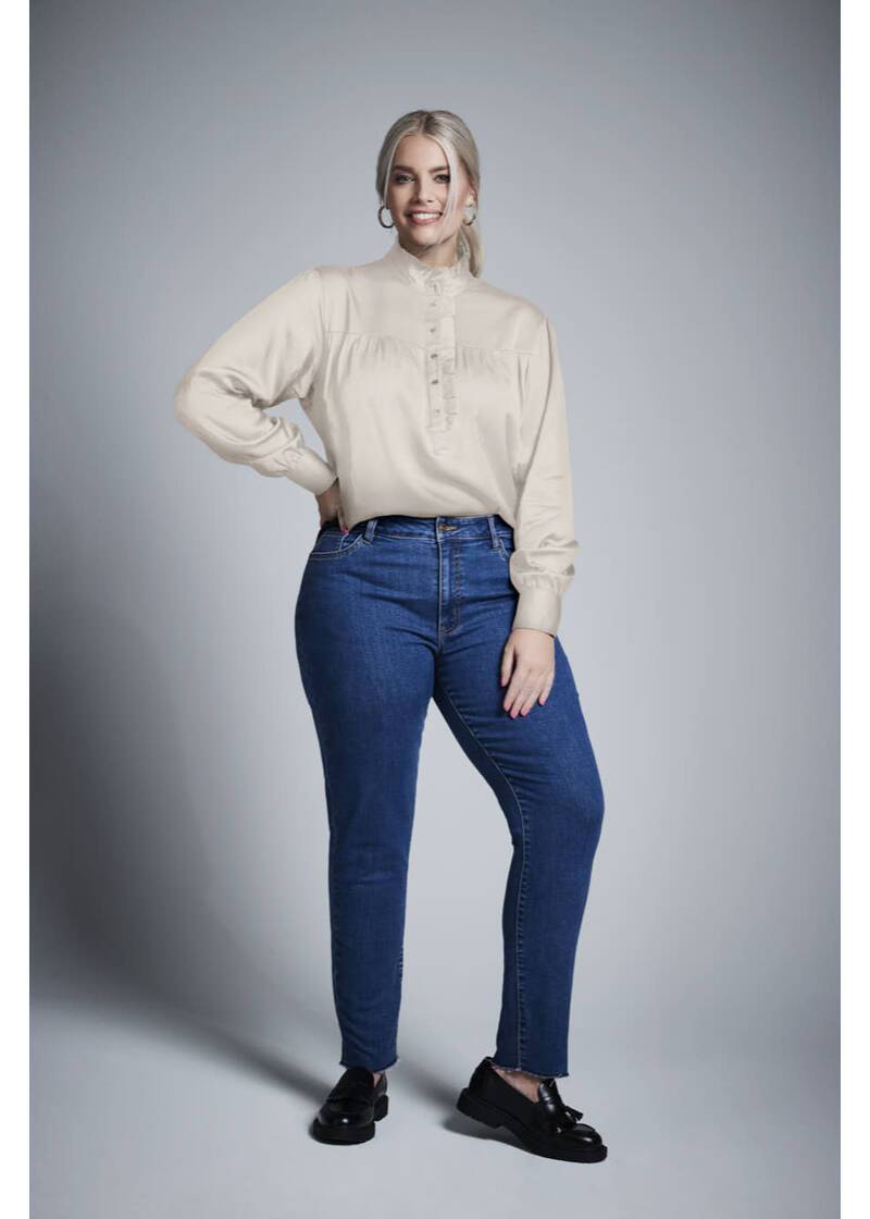 ROCK YOUR CURVES by Angelina Jeanshose, skinny in jeans blauArtikelnummer RYC-LCAK-0278-501 Online Shopping