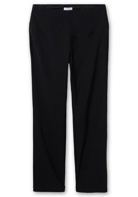 sheego Gerade Schlupfhose mit Shaping-Einsatz - schwarz sheego Rabatte dieses Monats