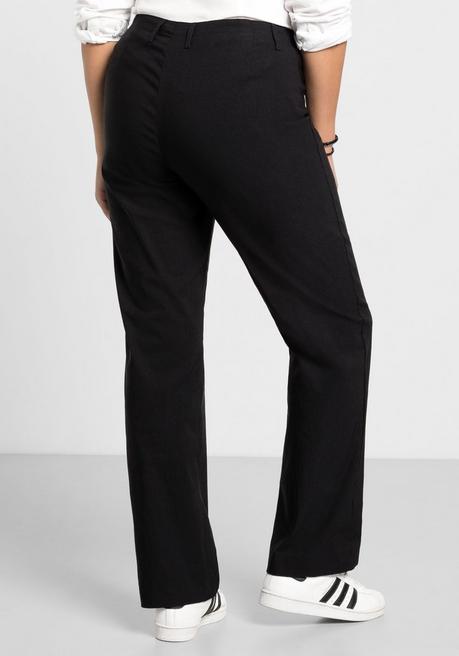 sheego Bengalinhose in gerader Form - schwarz sheego 2025