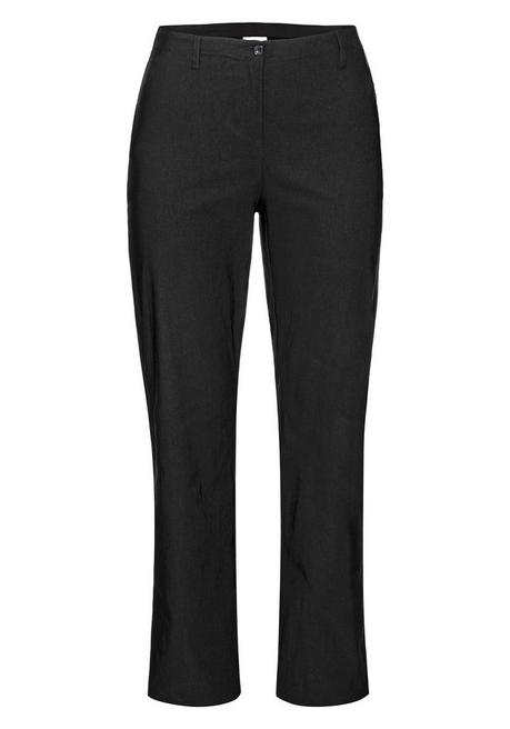 sheego Bengalinhose in gerader Form - schwarz sheego 2025