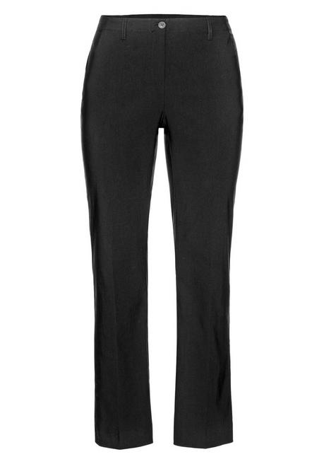 sheego Bengalinhose in Bootcut-Form - schwarz sheego Rabatt
