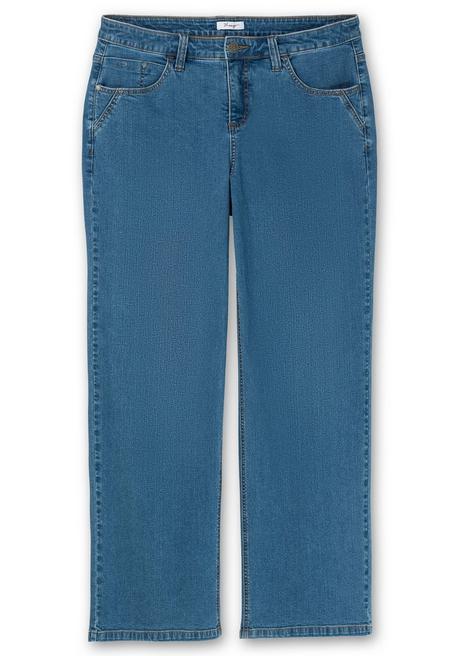 sheego Weite Jeans in Curvy-Schnitt ELLA - blue Denim sheego Saisonschlussverkauf