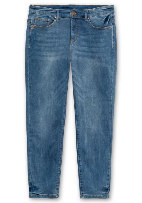 sheego Skinny Stretch-Jeans mit Bodyforming-Effekt - blue Denim sheego Weihnachtsangebot