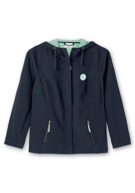 sheego Softshell-Jacke mit Fleece-Innenseite - nachtblau sheego Heißer Verkauf
