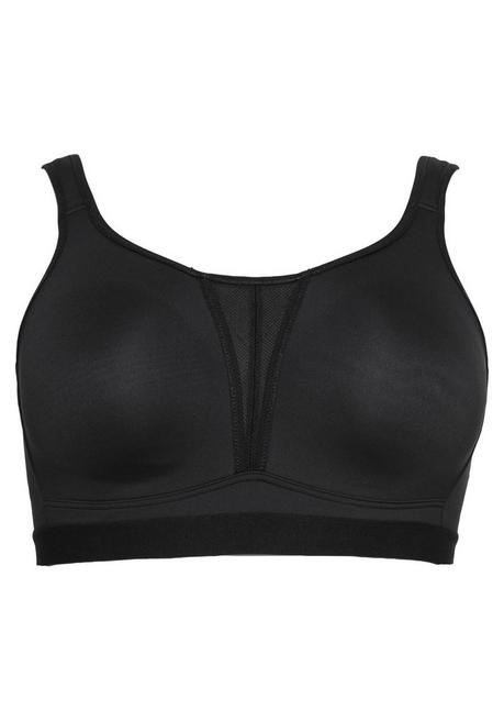 sheego Sport-BH aus COOLMAX® mit 2 Tragevarianten - schwarz sheego Black Friday