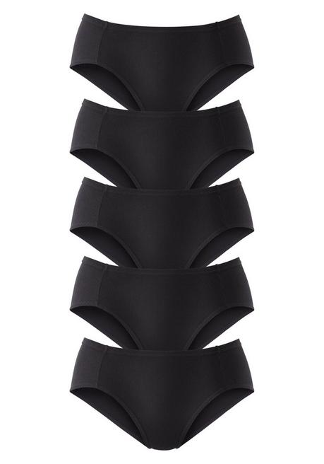 PETITE FLEUR Jazz-Pants Slips - schwarz sheego Tägliche Deals