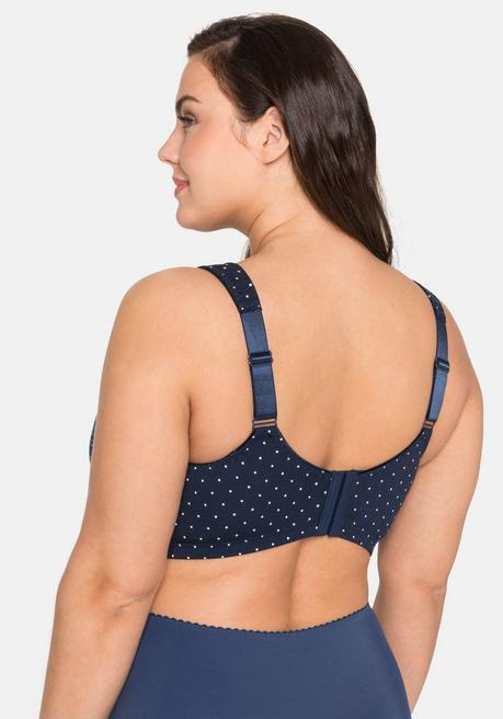 sheego Doppelpack Entlastungs-BHs ohne Bügel - marine sheego Wochenangebot