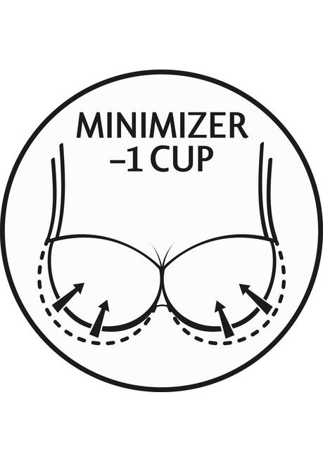 TRIUMPH Minimizer-BH - schwarz sheego Letzte 3 Tage