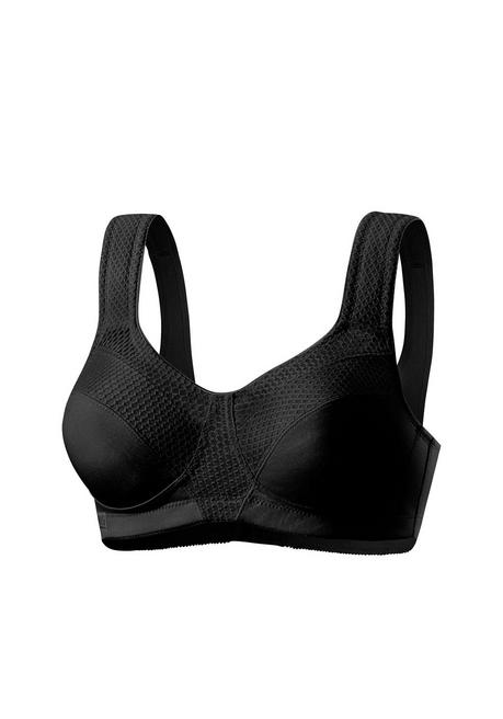 H.I.S EM LBG Sport-BH - schwarz sheego Letzte 2 Tage
