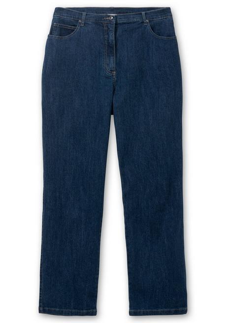 sheego x Collection L. Gerade Jeans in 5-Pocket-Form - blue Denim sheego Letzter Tag