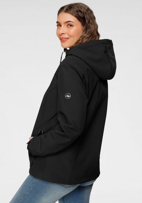 Polarino Softshelljacke - schwarz sheego Bis zu 50% Rabatt