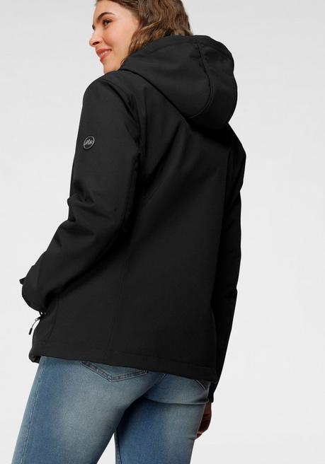 Polarino Softshelljacke - schwarz sheego Bis zu 50% Rabatt