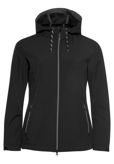 Polarino Softshelljacke - schwarz sheego Bis zu 50% Rabatt
