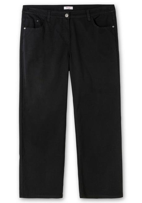 sheego Weite Hose im Curvy-Schnitt ELLA - schwarz sheego Bis zu 65% Rabatt