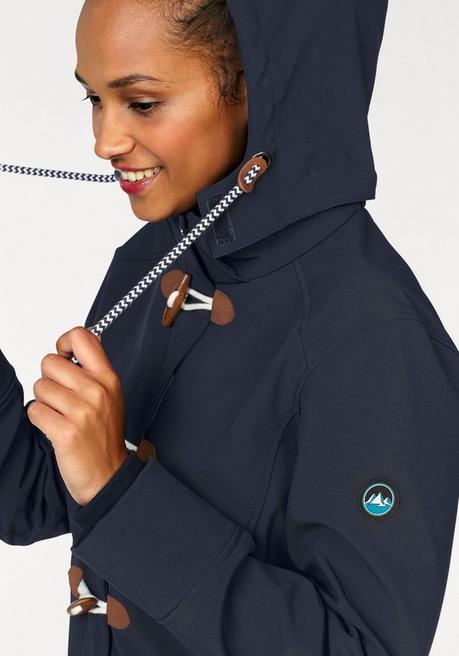 Polarino Softshelljacke - dunkelblau sheego Vierteljährliche Förderung