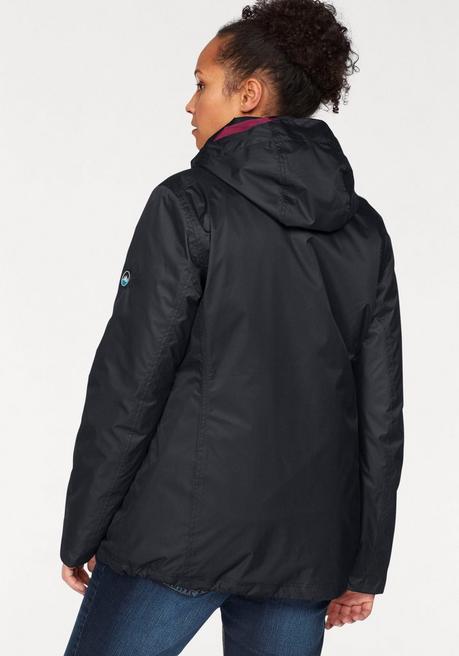 Polarino 3-in-1-Funktionsjacke - schwarz sheego zollfrei