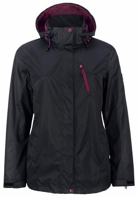 Polarino 3-in-1-Funktionsjacke - schwarz sheego zollfrei