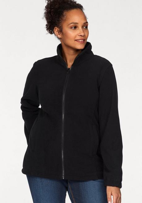 Polarino 3-in-1-Funktionsjacke - schwarz sheego zollfrei